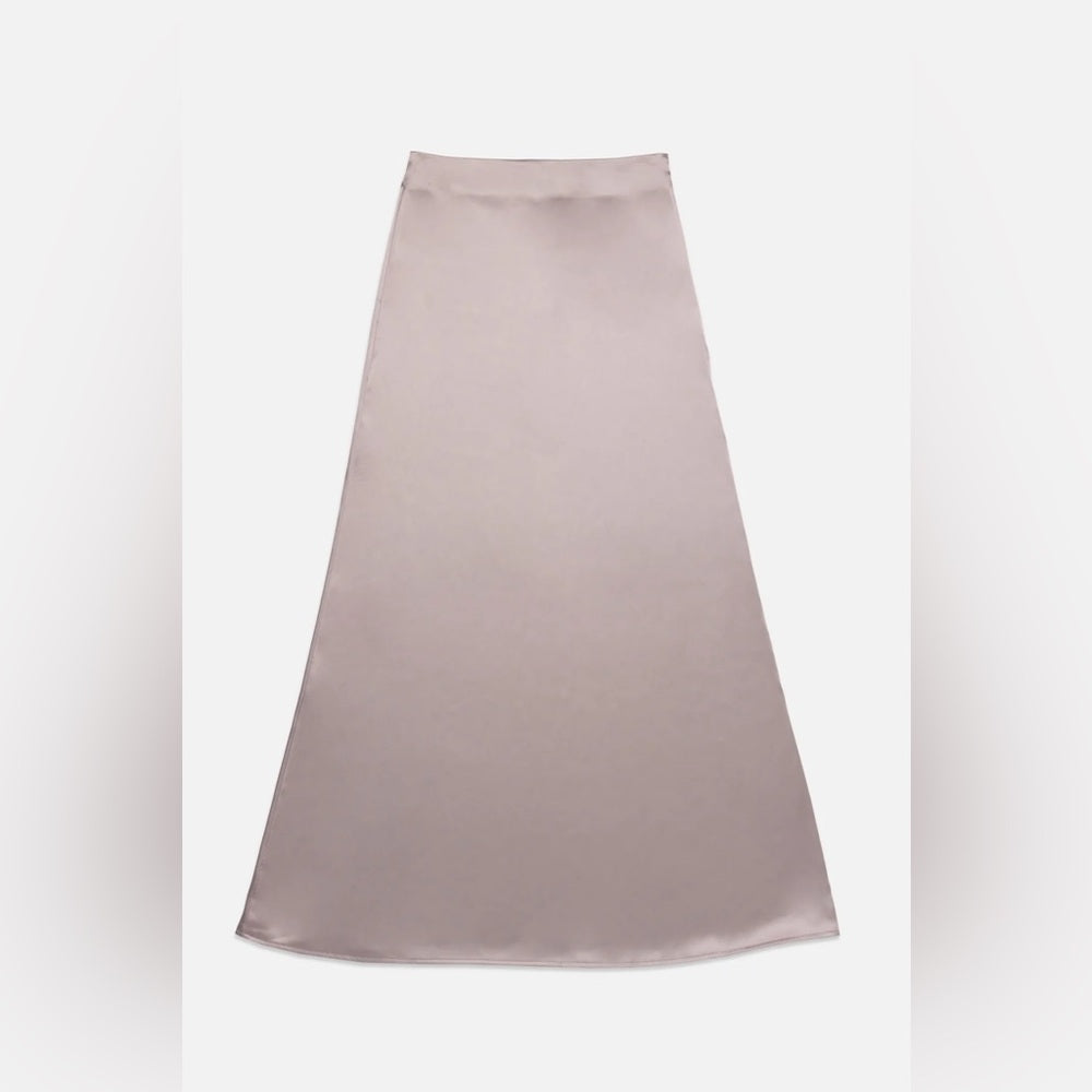 MARCUS Elegant Navy Blue Women's Skirt