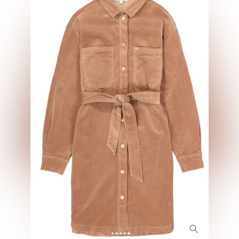 GARCIA - Brown corduroy dress
