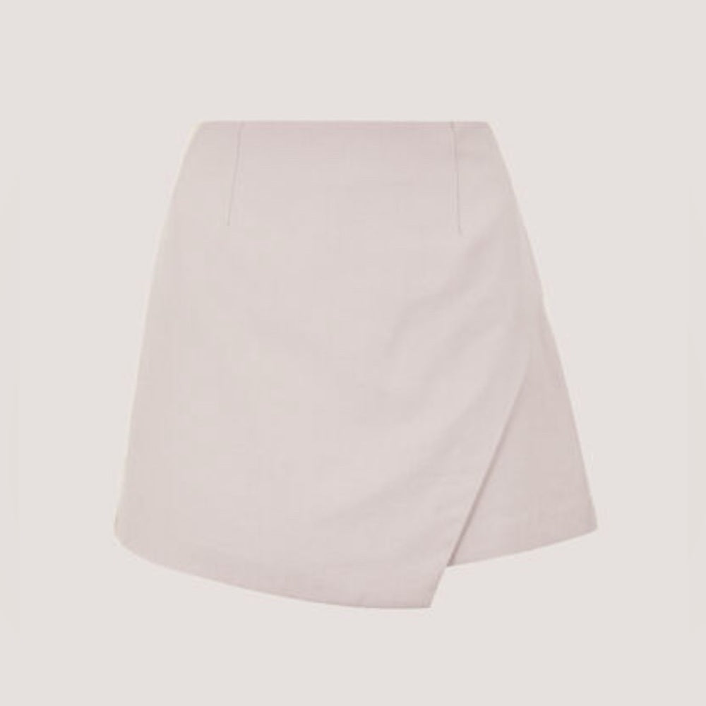 APRICOT 🍑- Tailored Woven Mini Skort