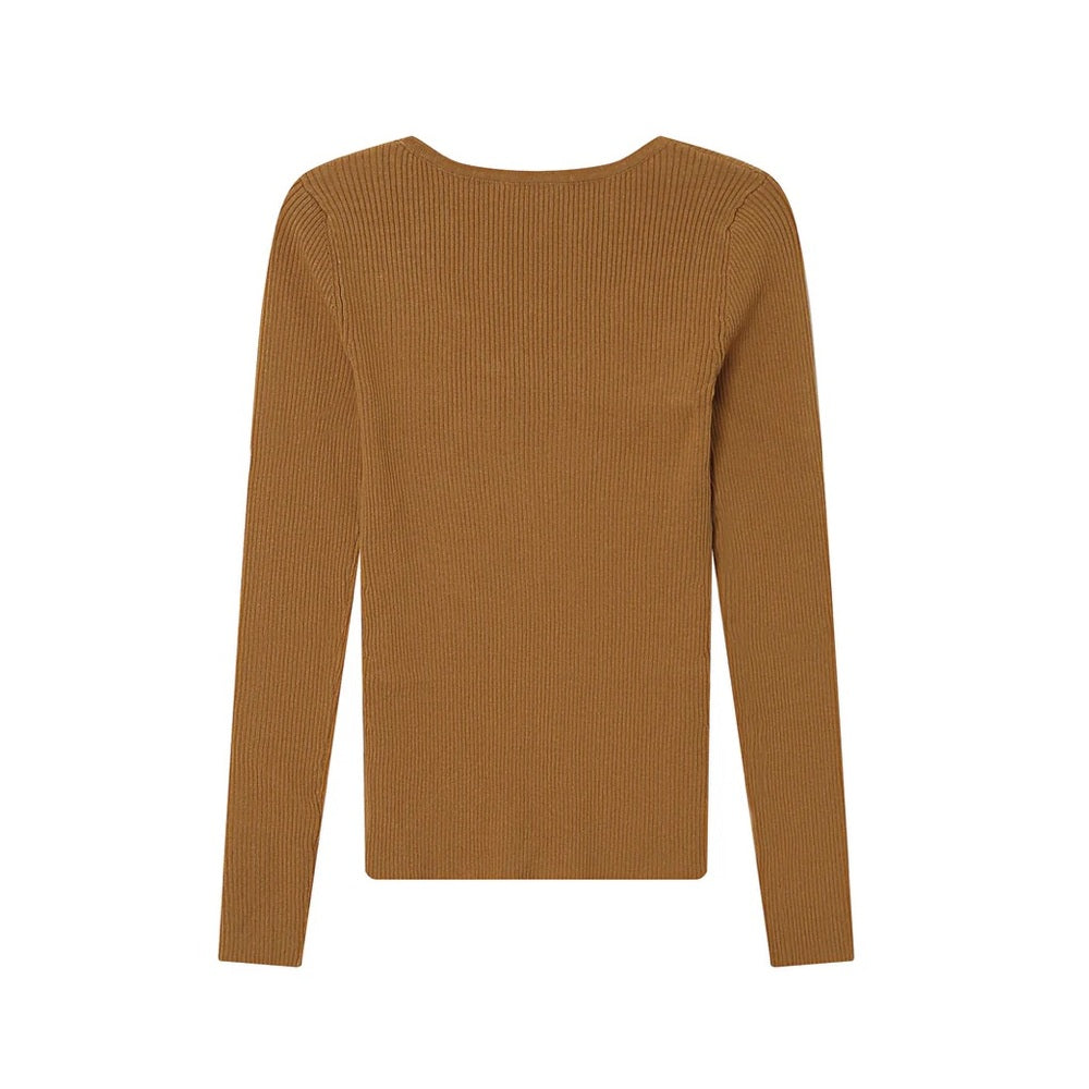 Grace & Mila - FINE KNIT SWEATER OCHER
SATURNIN