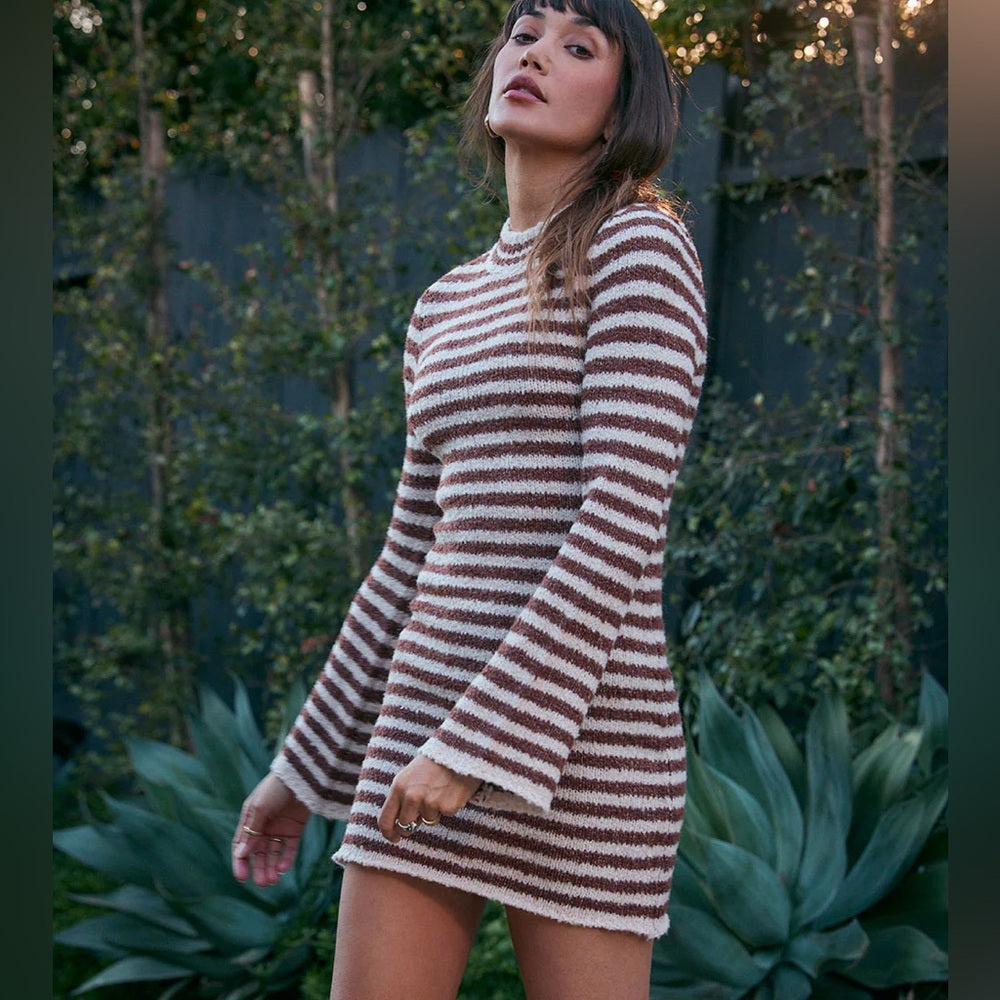 Saltwater LUXE - AUDRIE SWEATER DRESS