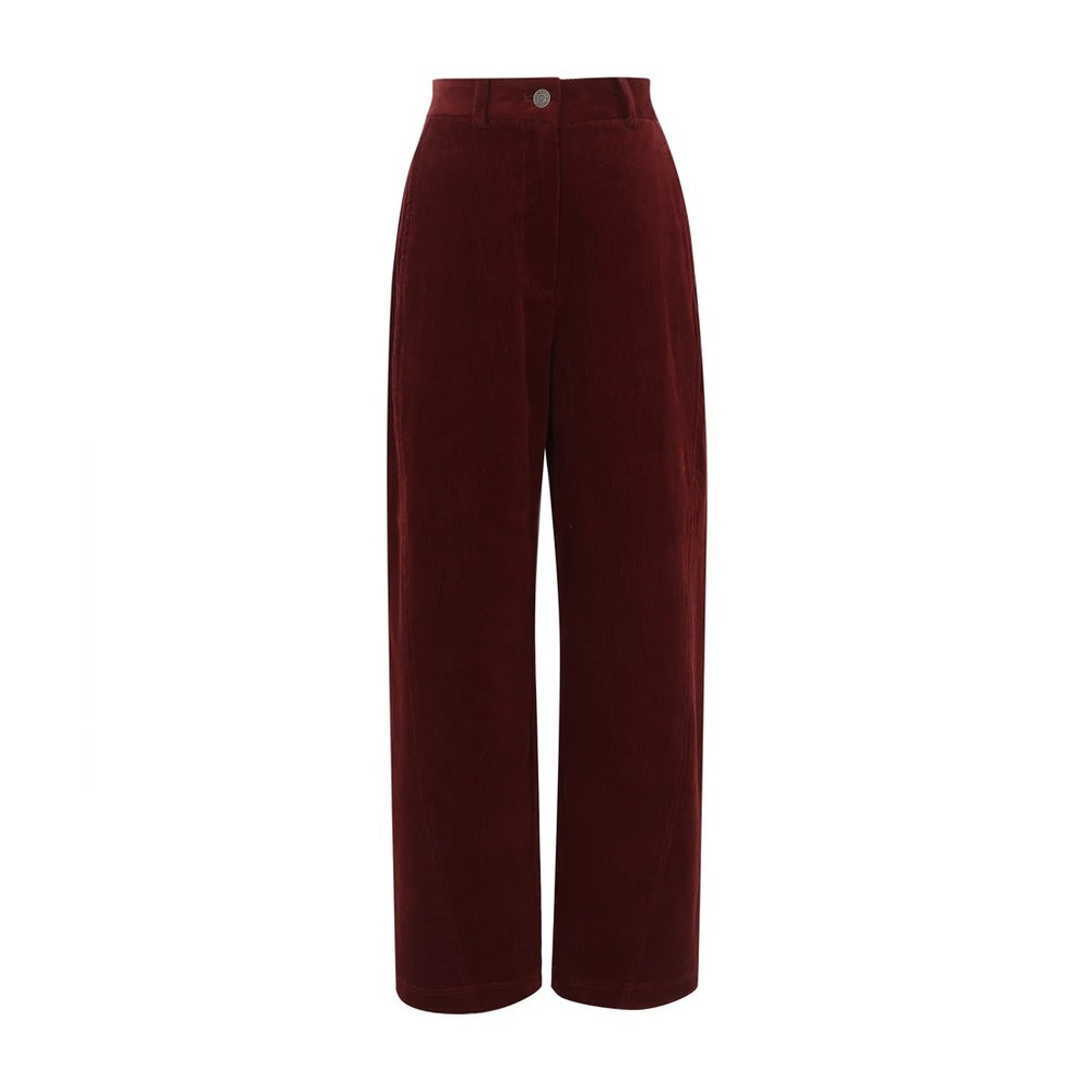 FRNCH -🇫🇷 ELYSA BORDEAUX PANTS