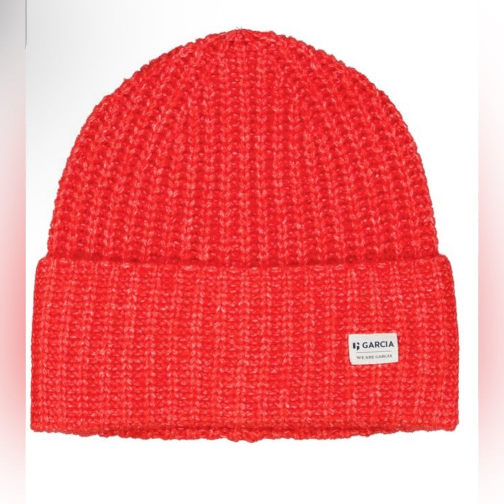 Red Knit Beanie