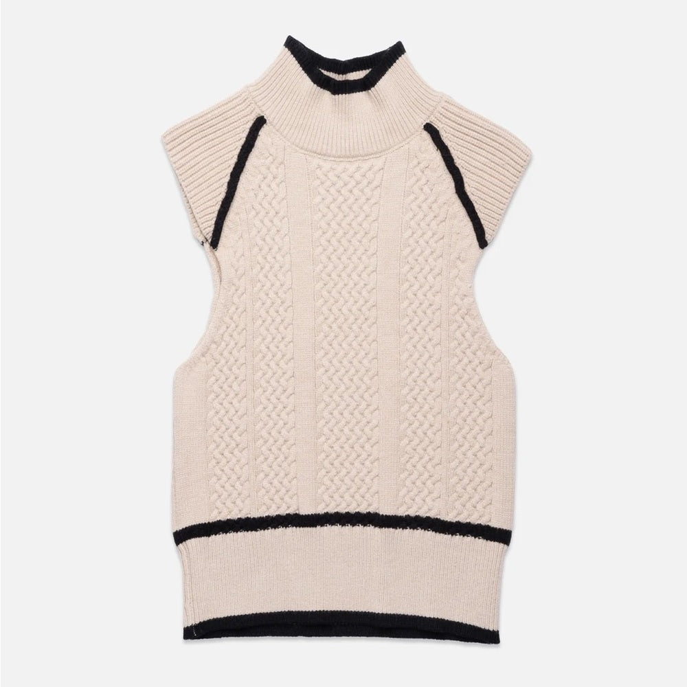JOE TURTLENECK VEST