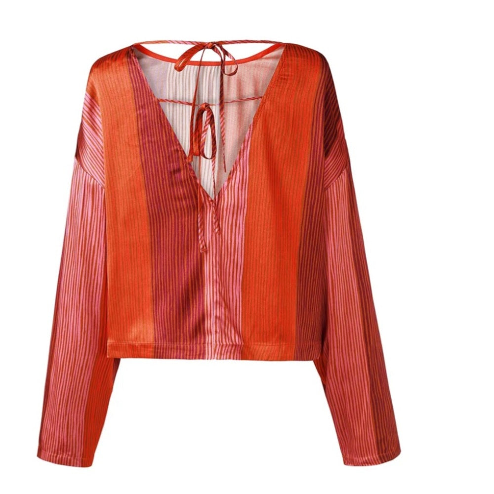 FRNCH 🇫🇷 - THELMA ICE BROWN DRESS