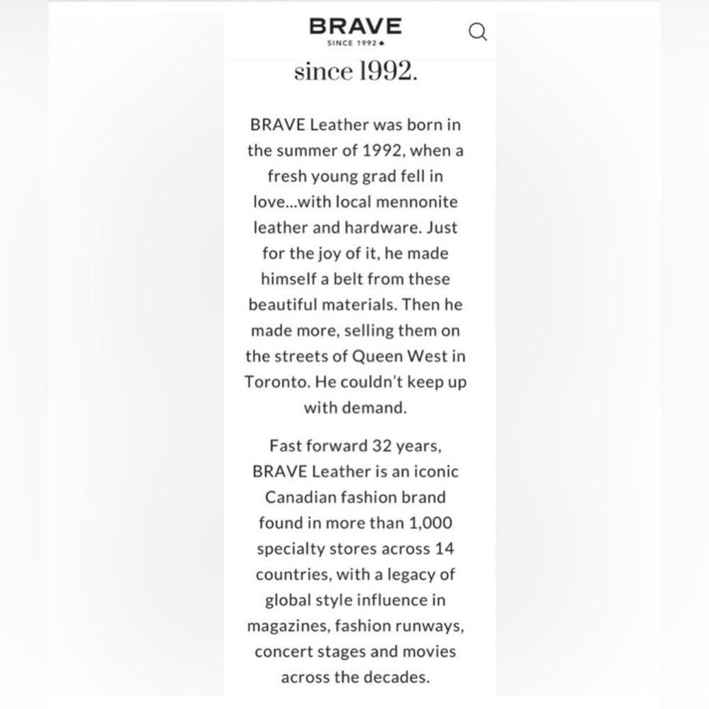 Brave Leather - Seafoam Pebble Leather - VIKA
