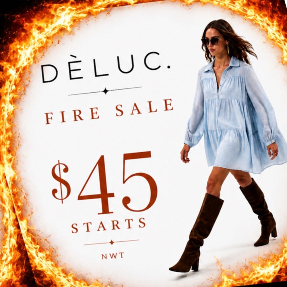 ONE DAY ONLY ‼️ Quicklisting UNLISTED🚨 DELUC ❤️ MAY 3 2026