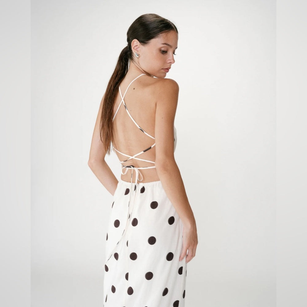 Grace & Mila - WYELLA polka dot dress