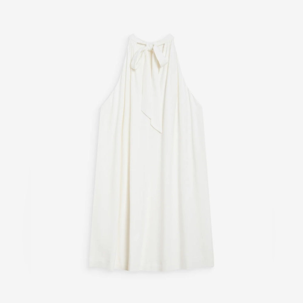 Grace & Mila - Halter Shift Dress - White