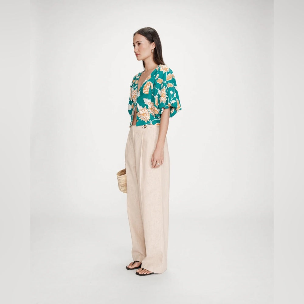 Grace & Mila - The VAHE patterned blouse