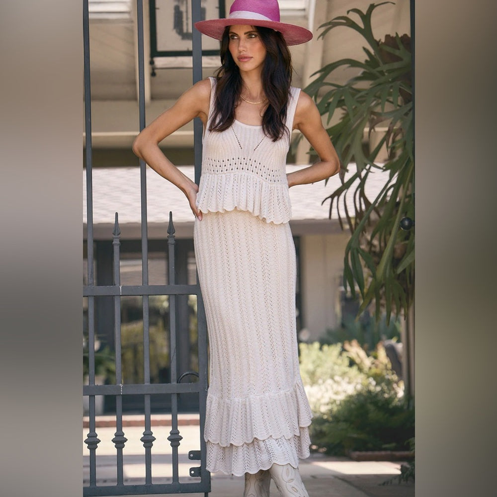 Saltwater LUXE - Garlle tank knit