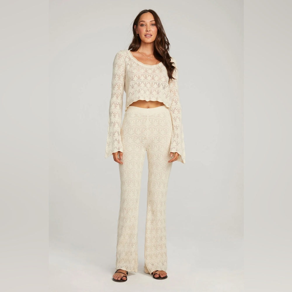 saltwater LUXE - George Pant knit