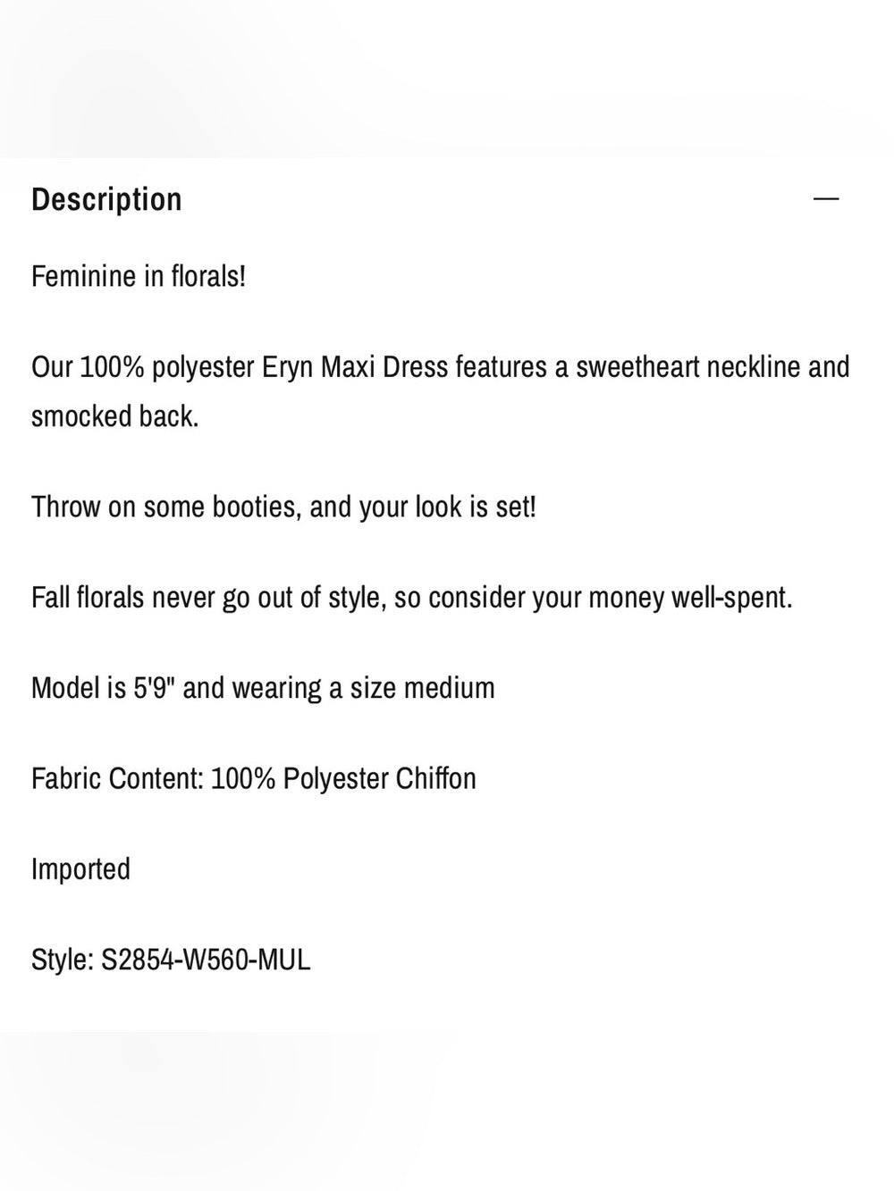 Saltwater Luxe - Eryn Floral Maxi Dress