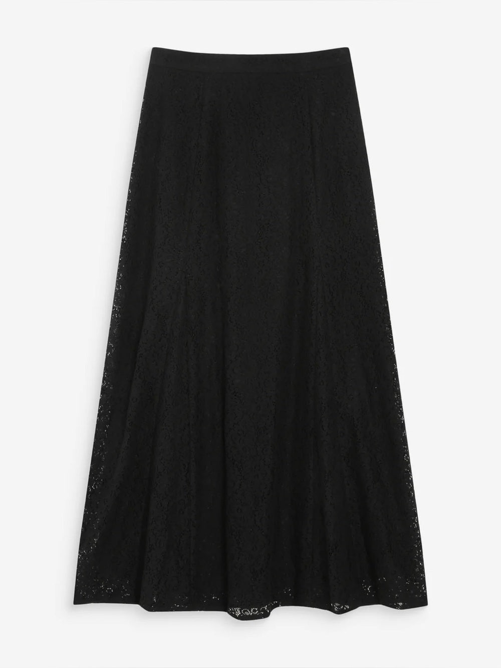 Grace & Mila - FLARED LONG LACE SKIRT
Black VISENYA