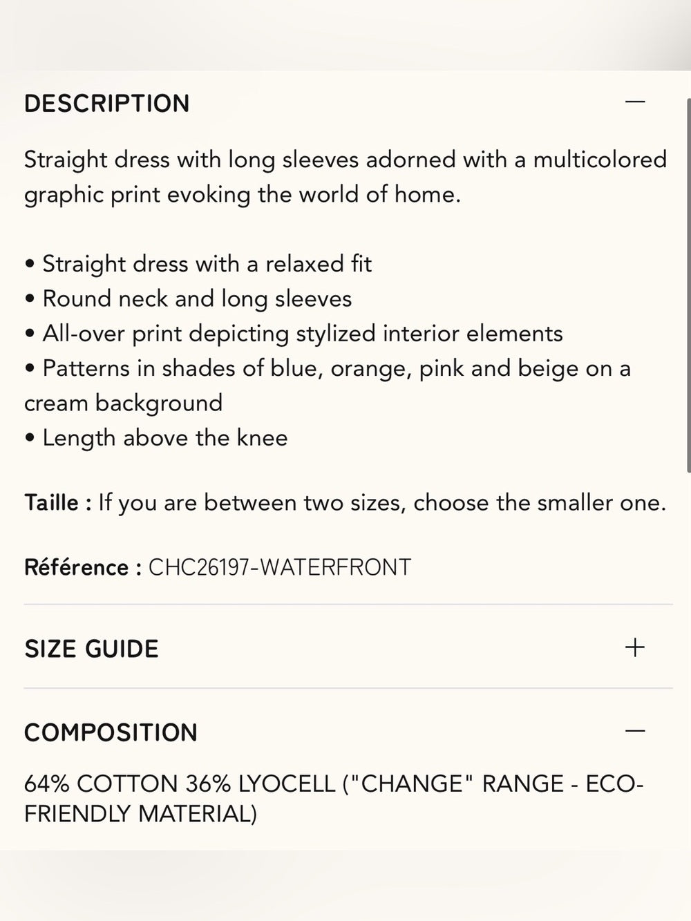 FRNCH 🇫🇷- SHANNON DRESS
WATERSIDE