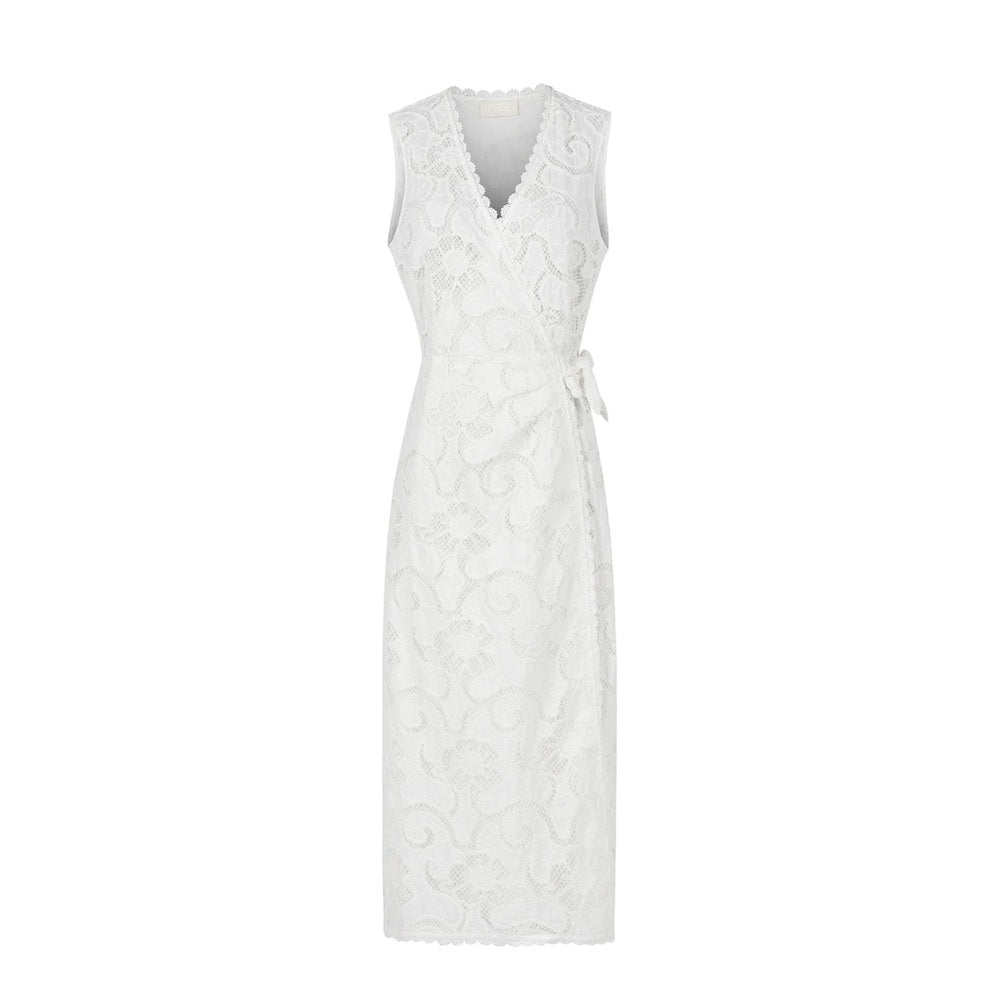 AHAVA WHITE DRESS