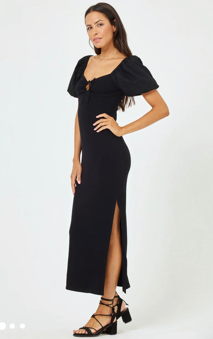 Chelsea Dress - BLACK