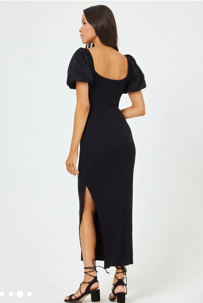 Chelsea Dress - BLACK