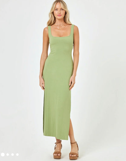 Mara Dress - GREEN