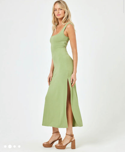 Mara Dress - GREEN