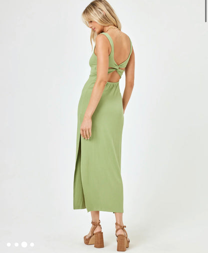 Mara Dress - GREEN
