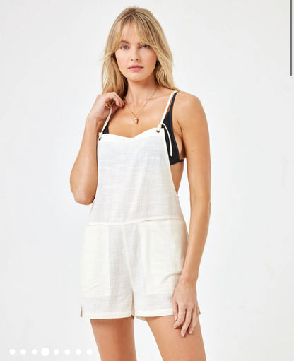 Indy Romper - CREAM