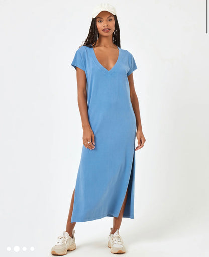 West Coast Dress - SKY BLUE