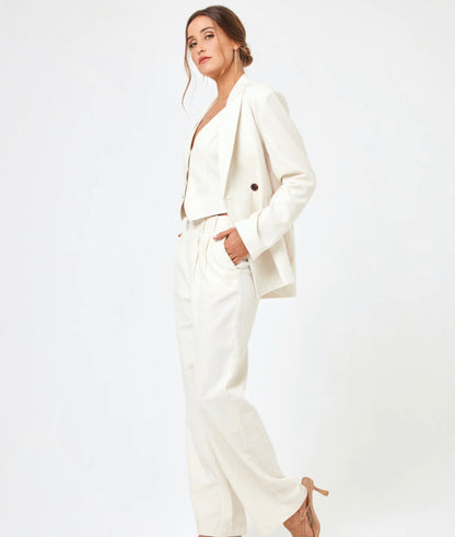 Rhodes Pant - WHITE