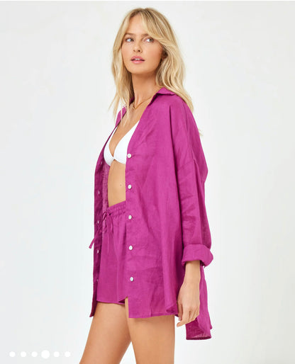 Rio Shorts - Fuscia
