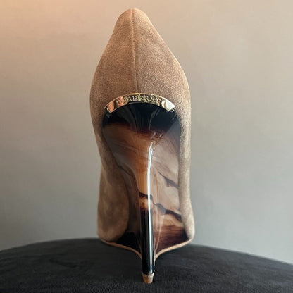 🎉HOST PICK 🎉 Burberry Shoes - STUNNING ARTWORK