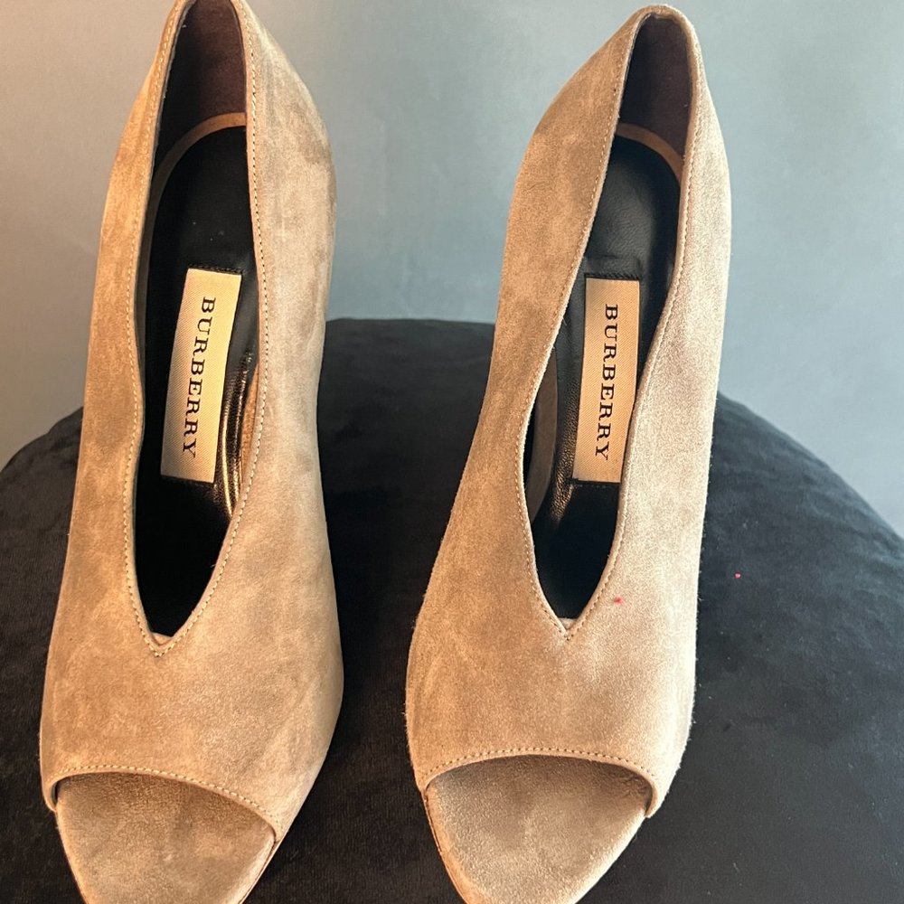 🎉HOST PICK 🎉 Burberry Shoes - STUNNING ARTWORK