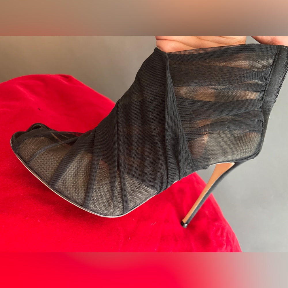 ⭐️🎉HOST PICK 🎉⭐️ Dolce & Gabbana Sheer Net Shoe