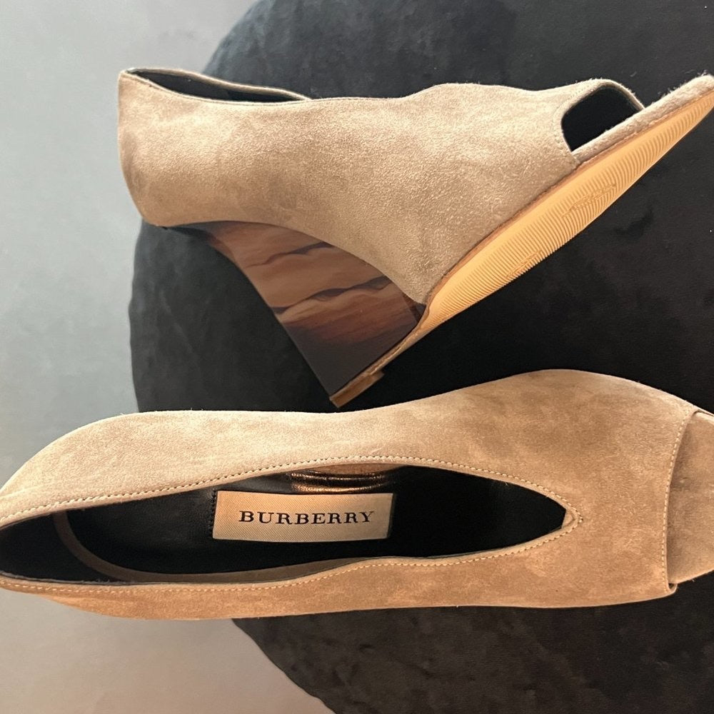 🎉HOST PICK 🎉 Burberry Shoes - STUNNING ARTWORK