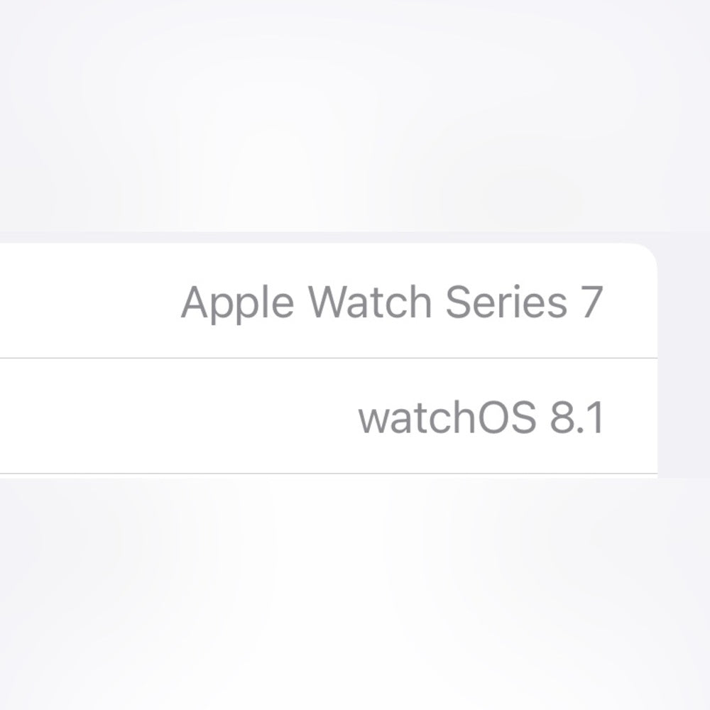 Apple Watch with Strap - 7series - Aluminum