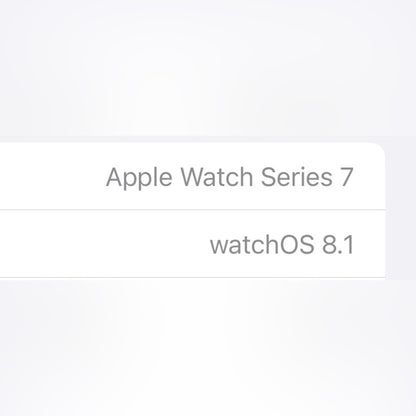 Apple Watch with Strap - 7series - Aluminum