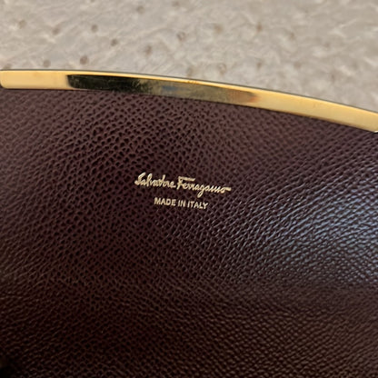 Salvatore Ferragamo Wallet - Lavendar Pebble