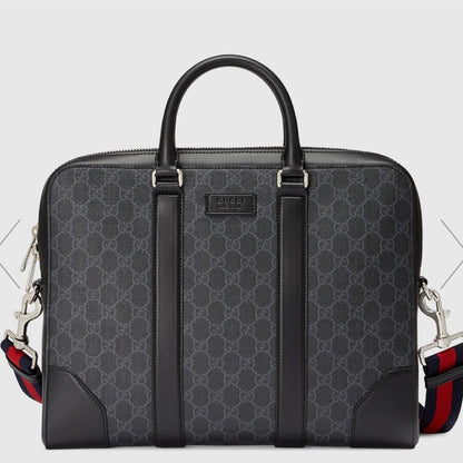 Gucci Laptop Bag - GG briefcase