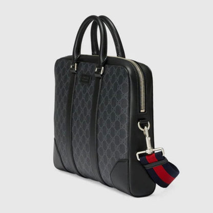 Gucci Laptop Bag - GG briefcase