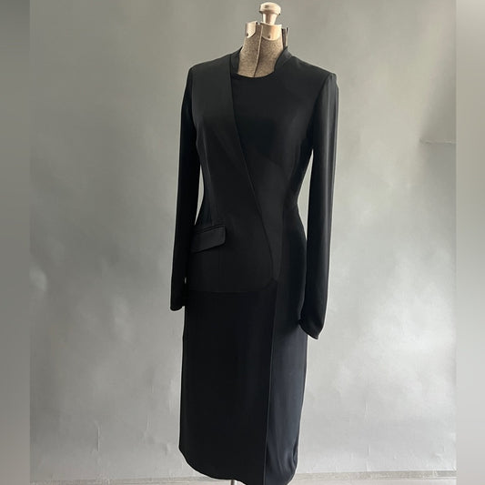 🎉HOST PICK🎉 Burberry Classy, Subtle yet Sexy and Professional Black Dress