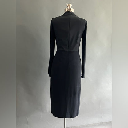🎉HOST PICK🎉 Burberry Classy, Subtle yet Sexy and Professional Black Dress