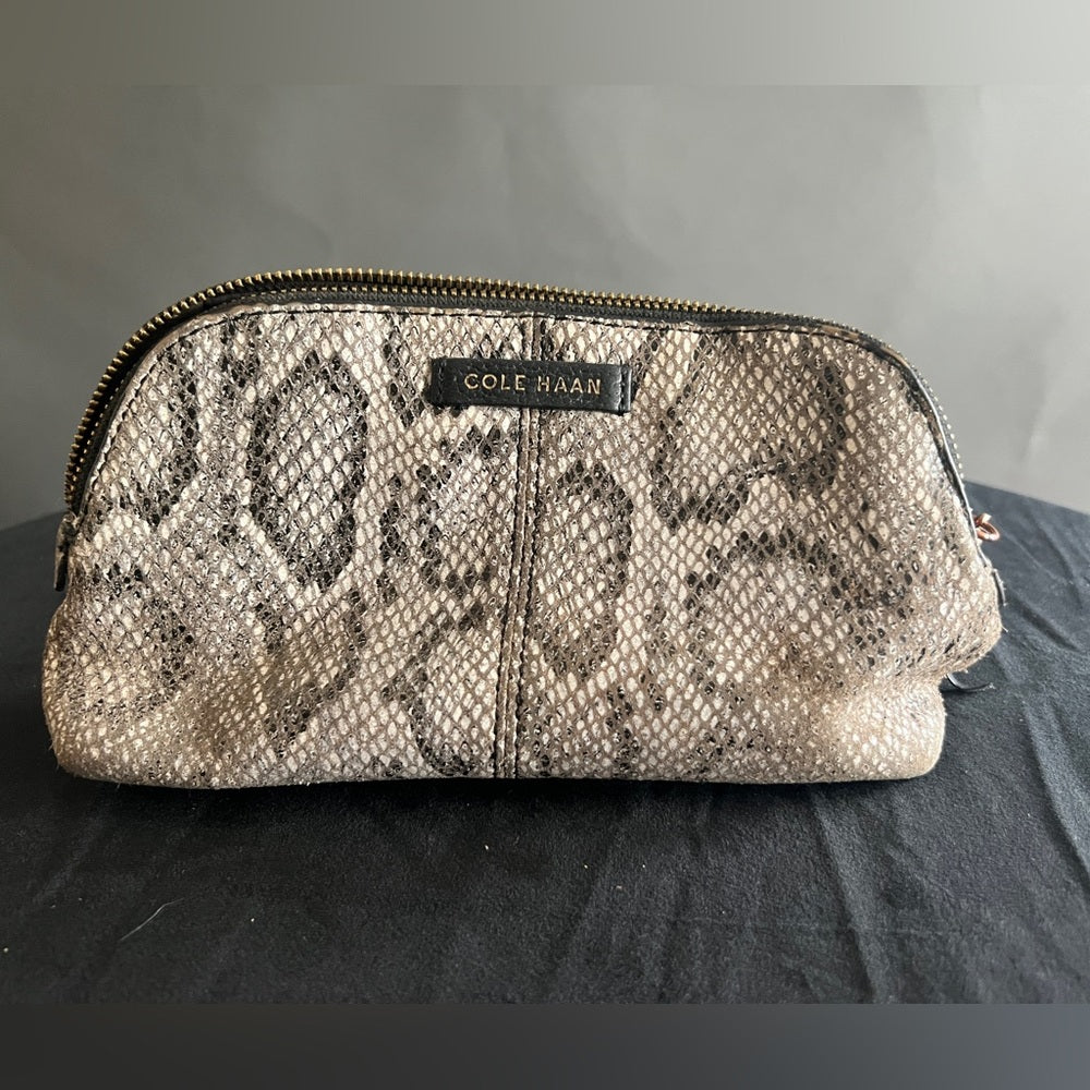 Beautiful Cole Haan Makeup Bag