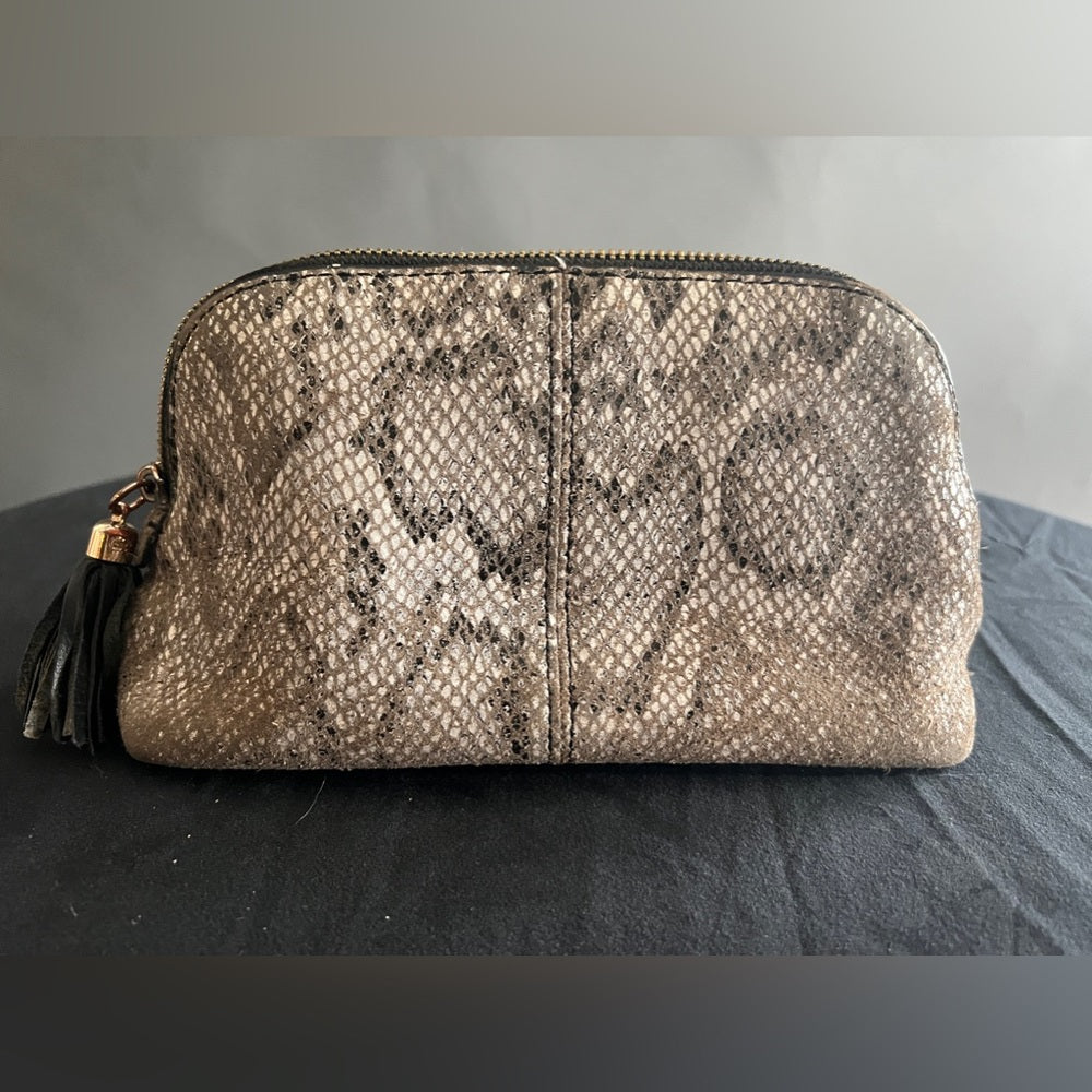 Beautiful Cole Haan Makeup Bag