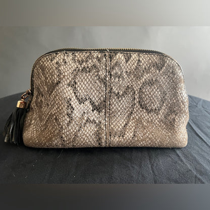 Beautiful Cole Haan Makeup Bag