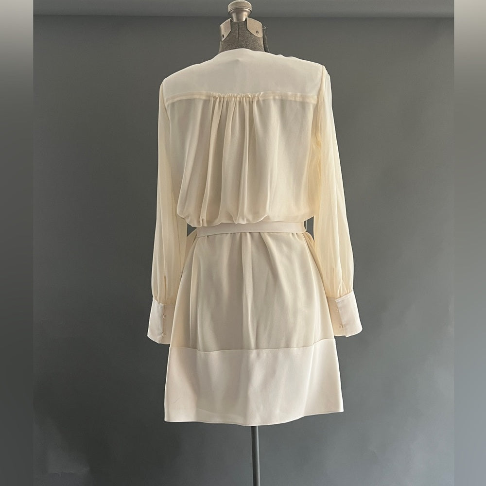 Classy Baby Yellow Mini Dress