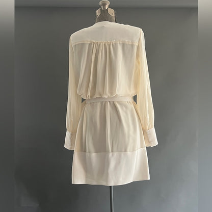 Classy Baby Yellow Mini Dress