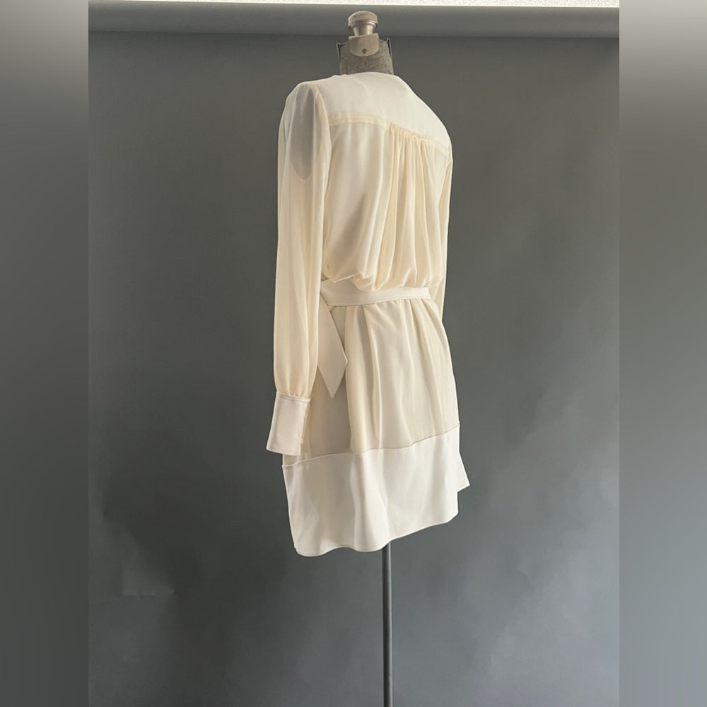 Classy Baby Yellow Mini Dress