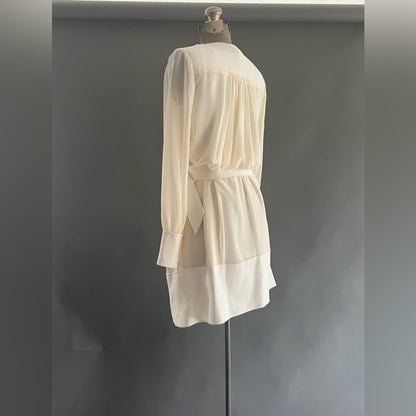 Classy Baby Yellow Mini Dress