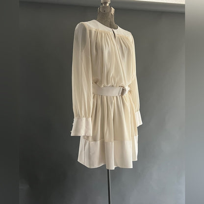 Classy Baby Yellow Mini Dress