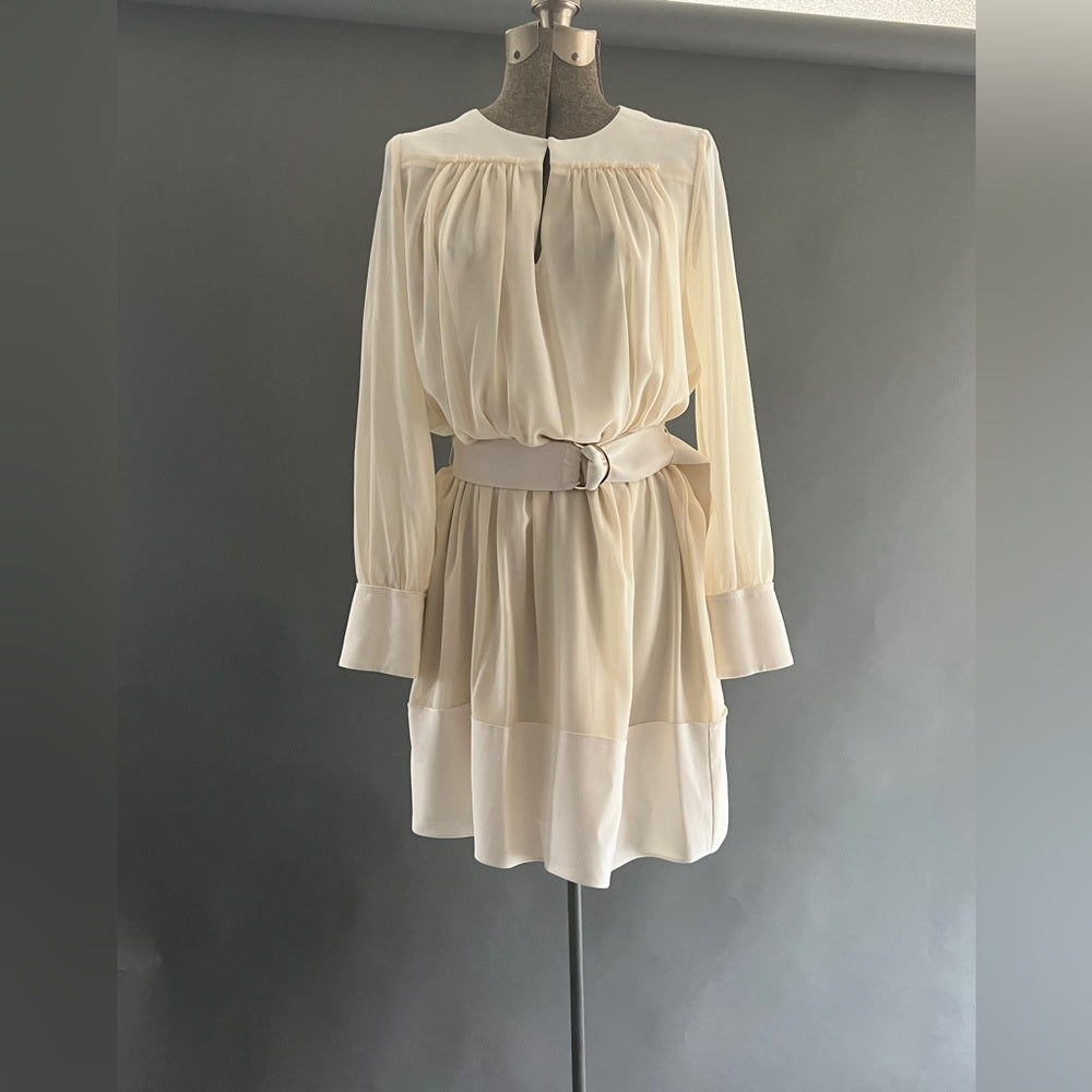 Classy Baby Yellow Mini Dress