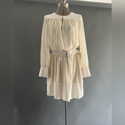 Classy Baby Yellow Mini Dress